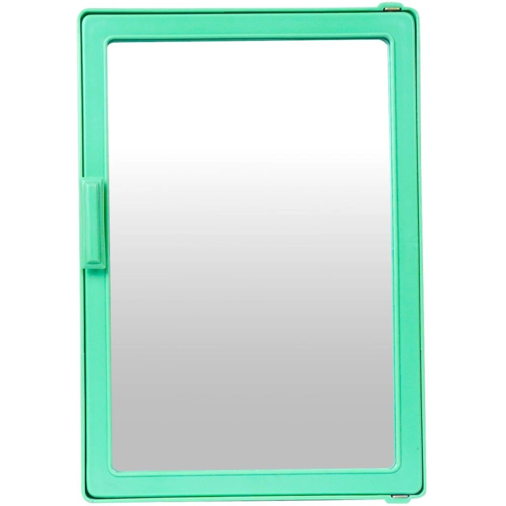 Epraiser S- Green Bathroom Mirror Cabinet, Wall Storage Box, Medicines, Wall Shaving Mirror, Multiuse Shelf Bracket (Plastic)