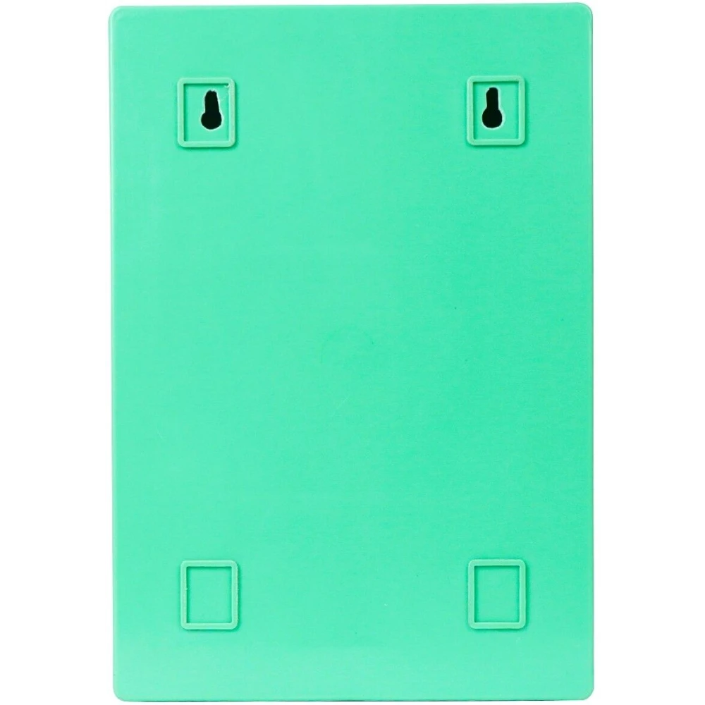 Epraiser S- Green Bathroom Mirror Cabinet, Wall Storage Box, Medicines, Wall Shaving Mirror, Multiuse Shelf Bracket (Plastic)