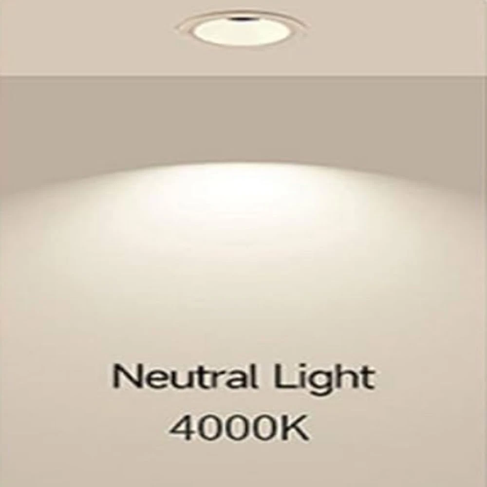 Tryka® 12 watt LED Metal COB Lighs White Body Spot Light (Natural White) 4000K,2.5 x 3.3 Inches, COB Spotlight.