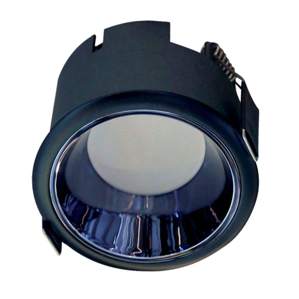 Tryka® 12 watt LED Metal COB Lighs Black Body Gun Black Spot Light (Natural White)