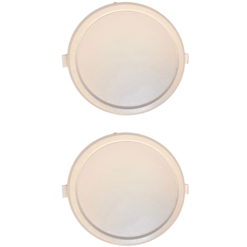 Tryka® 16 Watt Slim Round LED Panel/Ceiling Light Cool White.