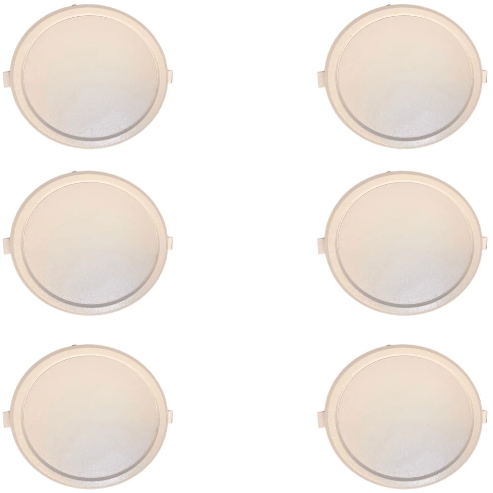 Tryka® 16 Watt Slim Round LED Panel/Ceiling Light Cool White.