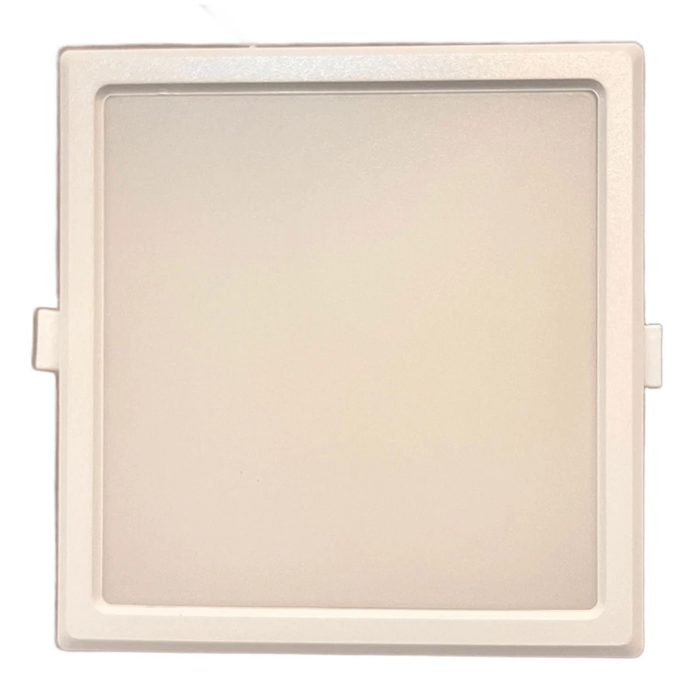 Tryka® 16 Watt Slim Square LED Panel/Ceiling Light Cool White with 2 Years Warranty.