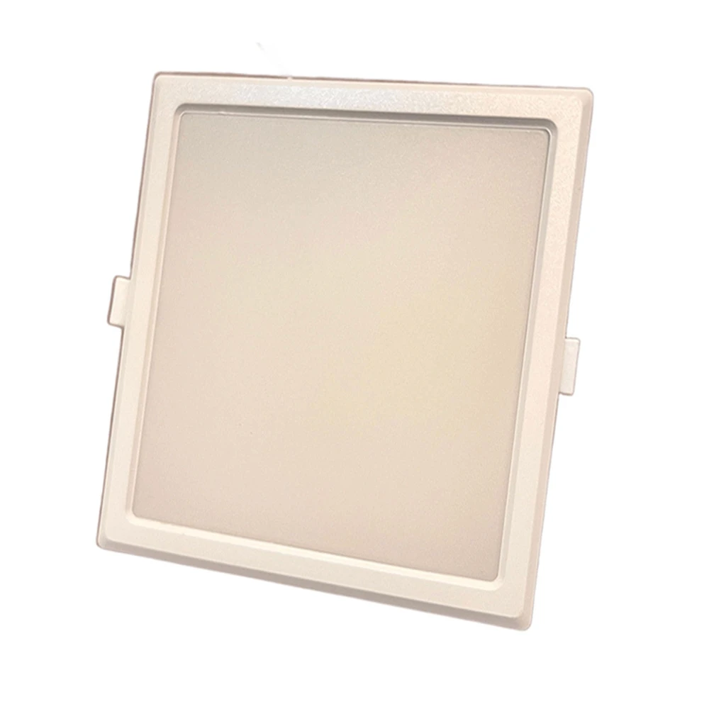 Tryka® 16 Watt Slim Square LED Panel/Ceiling Light Cool White with 2 Years Warranty.