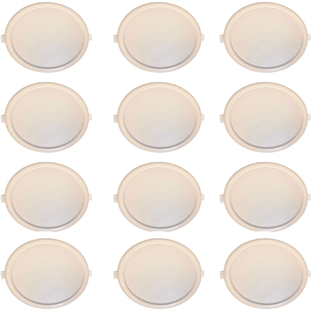 Tryka® 16 Watt Slim Round LED Panel/Ceiling Light Cool White.