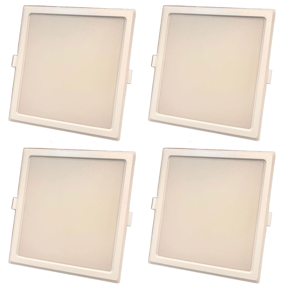 Tryka® 16 Watt Slim Square LED Panel/Ceiling Light Cool White with 2 Years Warranty.