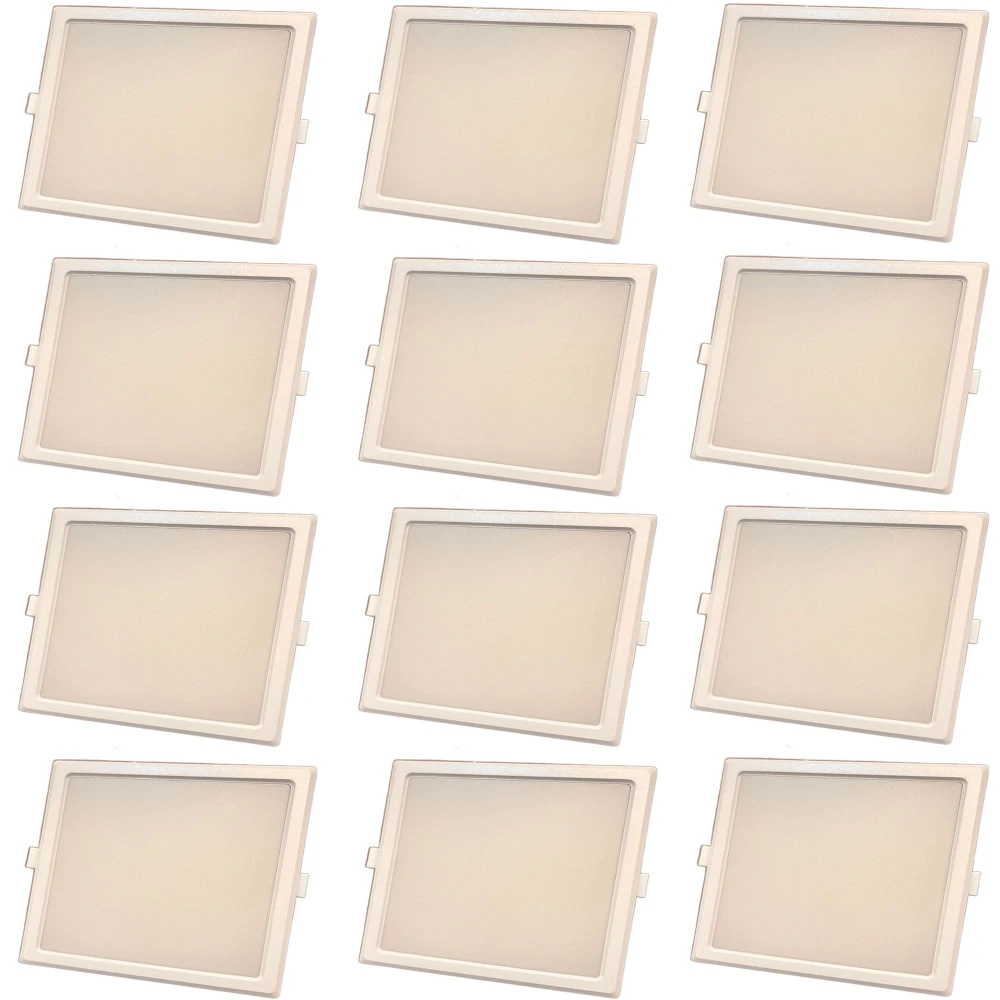 Tryka® 16 Watt Slim Square LED Panel/Ceiling Light Cool White with 2 Years Warranty.