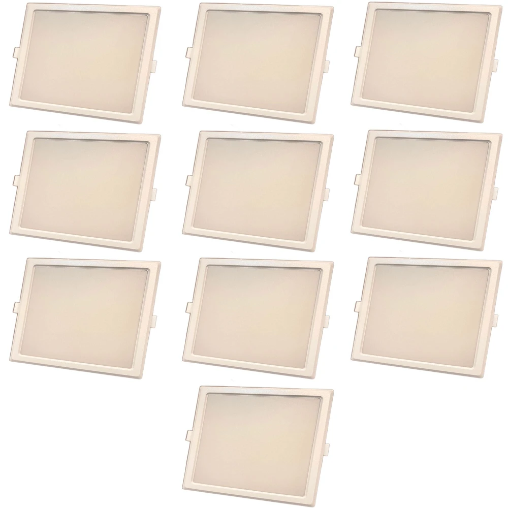 Tryka® 16 Watt Slim Square LED Panel/Ceiling Light Cool White with 2 Years Warranty.