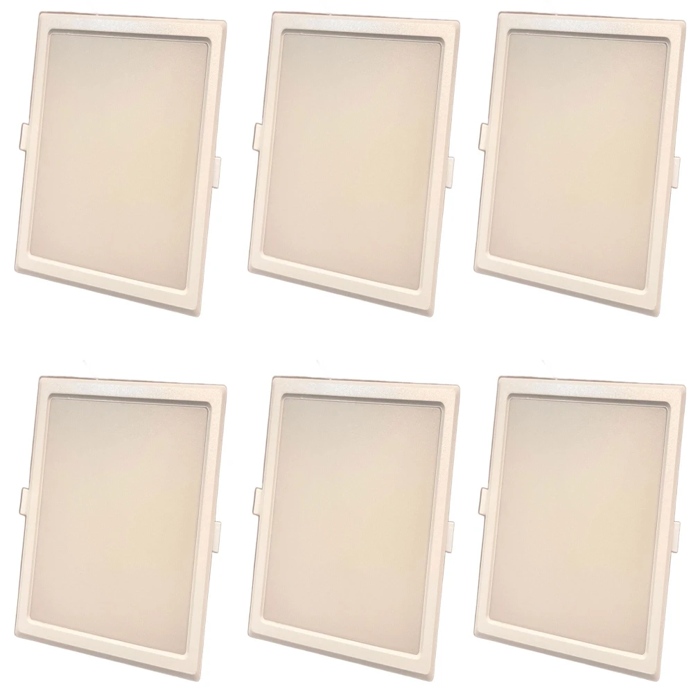 Tryka® 16 Watt Slim Square LED Panel/Ceiling Light Cool White with 2 Years Warranty.