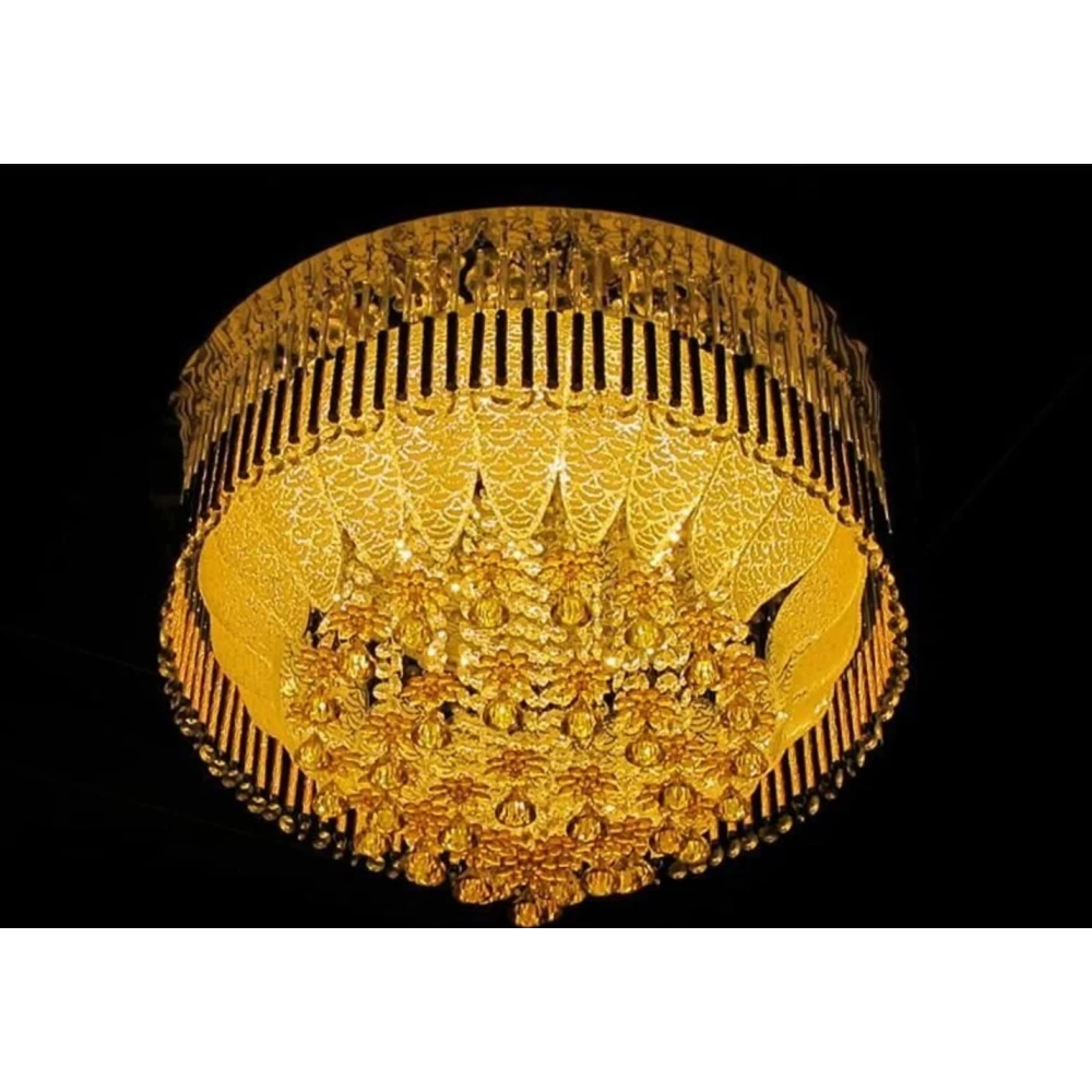 Tryka® Chandelier-Jhoomar, LED Ceiling Light with 2 Remote Control, Inbuilt Speakers, Pen Drive and Bluetooth connectivity