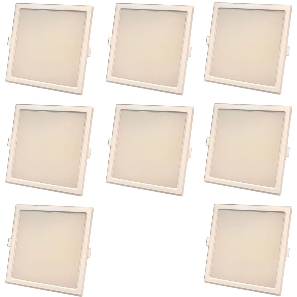 Tryka® 16 Watt Slim Square LED Panel/Ceiling Light Cool White with 2 Years Warranty.