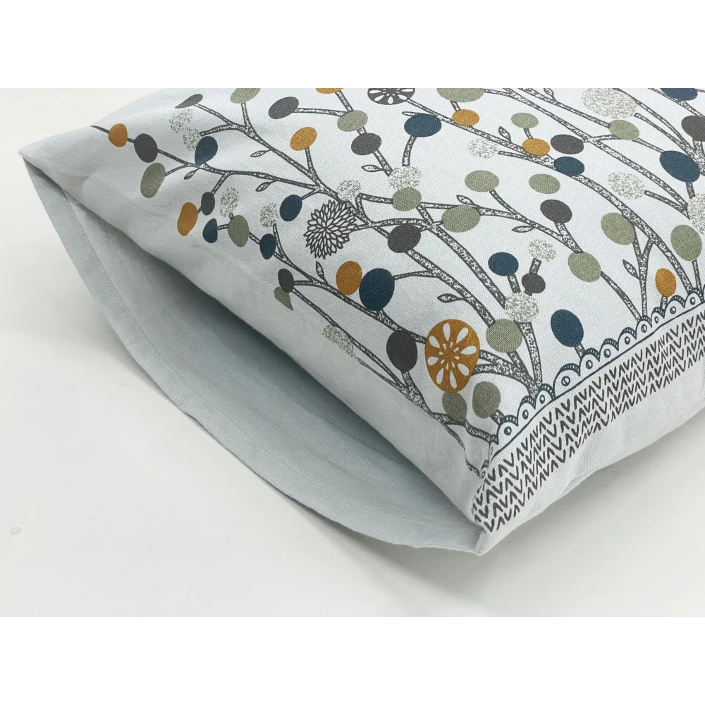 King Size 100% Cotton 200 T.C Floral Bedsheet (100x100 Inches) with Pillow Covers (18x28 Inches) | Soft Breathable Printed Bed Sheet | Bedding Set King Size | Grey for Bedroom & Home Décor