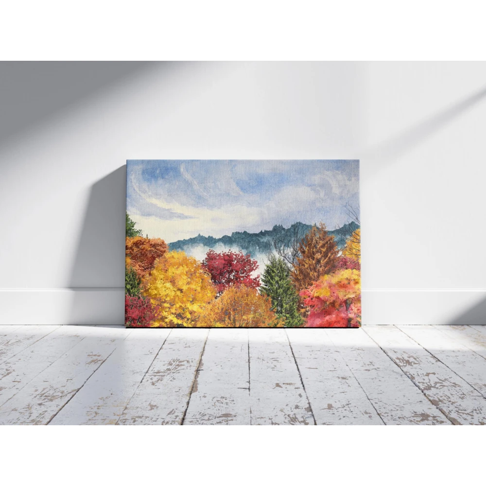FURNISHUB The Springs in Sikkim_2005 | Landscape Photography Print | Wall Art Capturing Natural Beauty of Sikkim