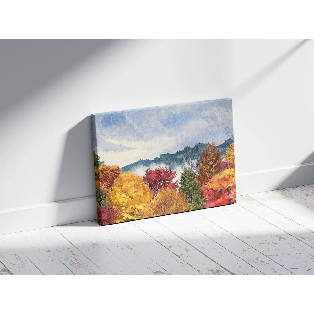 FURNISHUB The Springs in Sikkim_2005 | Landscape Photography Print | Wall Art Capturing Natural Beauty of Sikkim