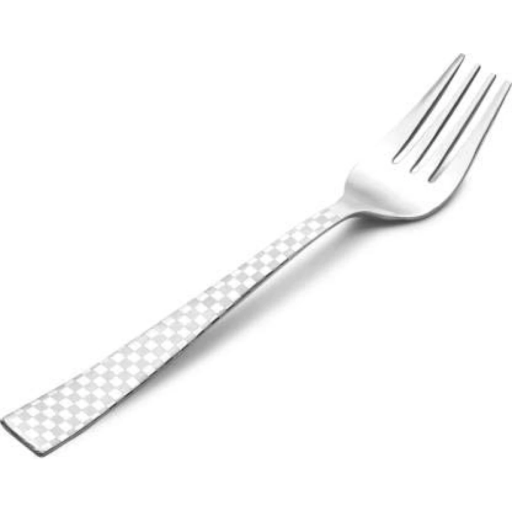 Palomino Stainless Steel Dessert Fork Set (Pack of 6) Diamond Dsrt Fork