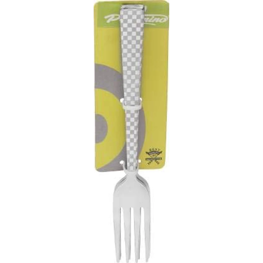 Palomino Stainless Steel Dessert Fork Set (Pack of 6) Diamond Dsrt Fork