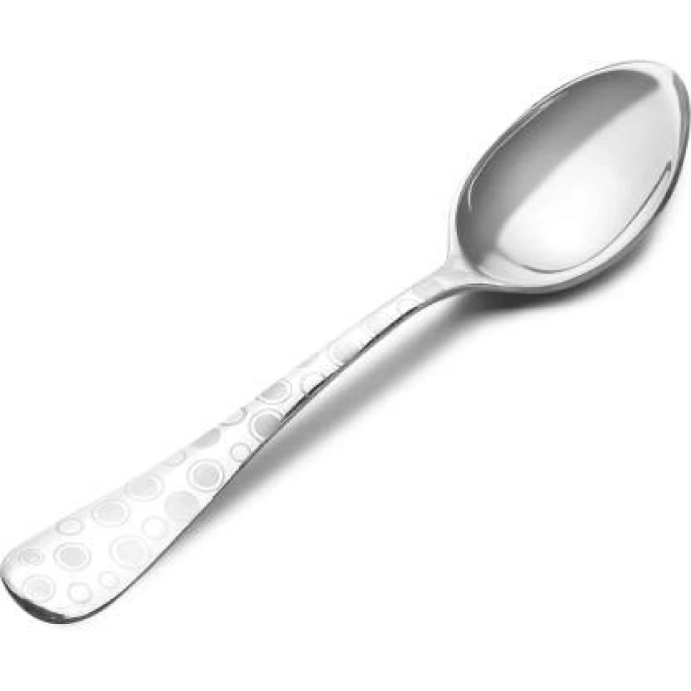 Palomino Stainless Steel Dessert Spoon Set (Pack of 6) Dsrt Spoon