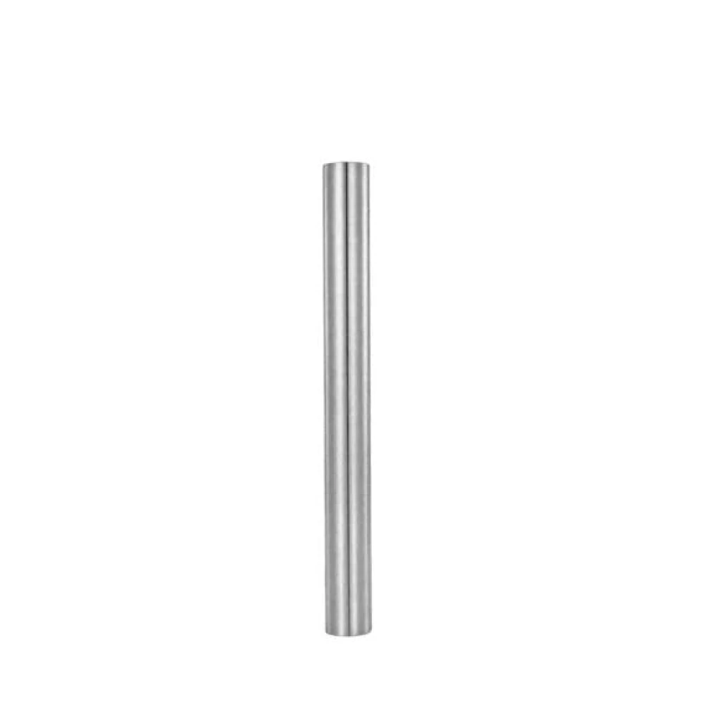 Palomino Stainless Steel Chopping Board & Rolling Pin | Non-Slip, Round Edge, Rust-Proof | Ideal for Fruits, Meat & Veggies (47CMx61CM)