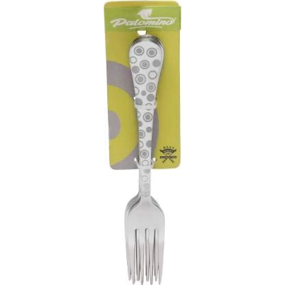 Palomino 6 Pcs Desert Fork Set with Handle Design Stainless Steel Dessert Fork Set (Pack of 6)