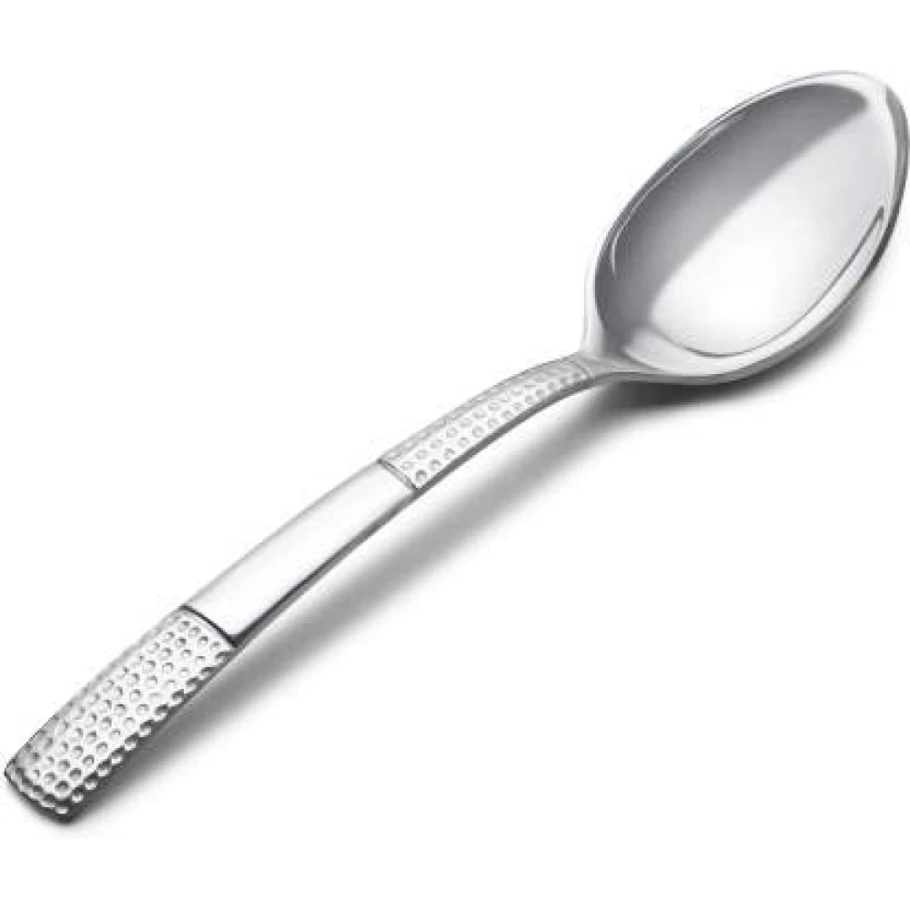 Palomino Stainless Steel Tea Spoon Set (Pack of 6) Platinum Silver Tea Spoon