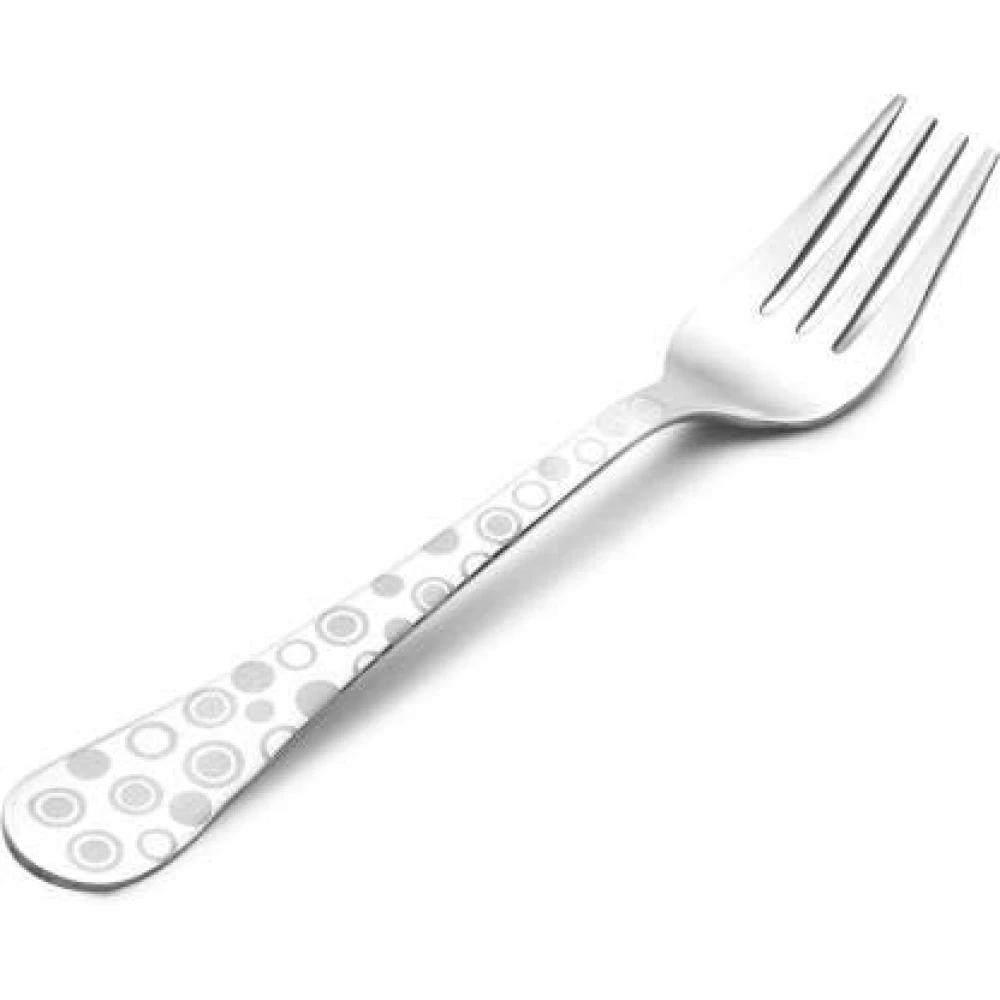 Palomino 6 Pcs Desert Fork Set with Handle Design Stainless Steel Dessert Fork Set (Pack of 6)