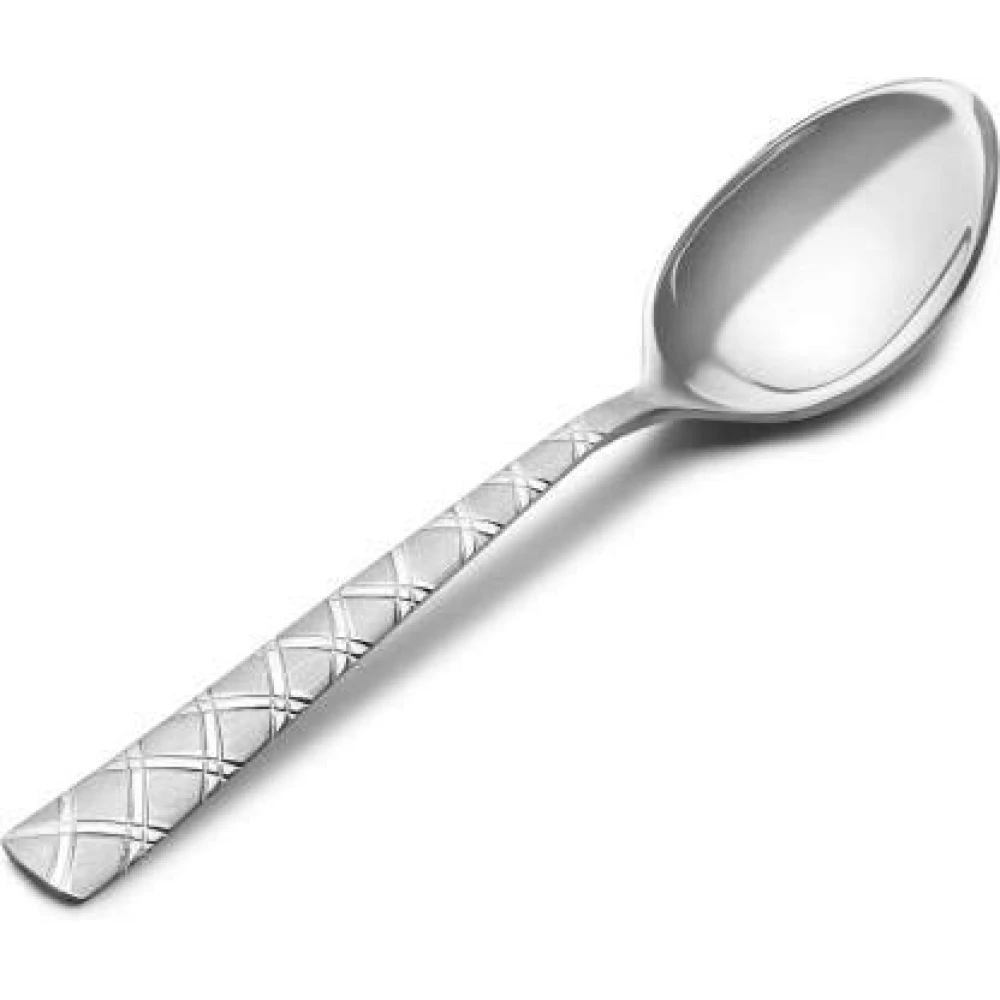 Palomino Stainless Steel Dessert Spoon Set (Pack of 6) Cross Desert Spoon