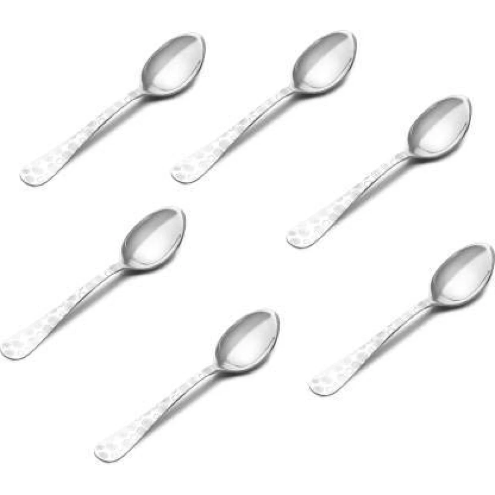 Palomino Stainless Steel Dessert Spoon Set (Pack of 6) Dsrt Spoon