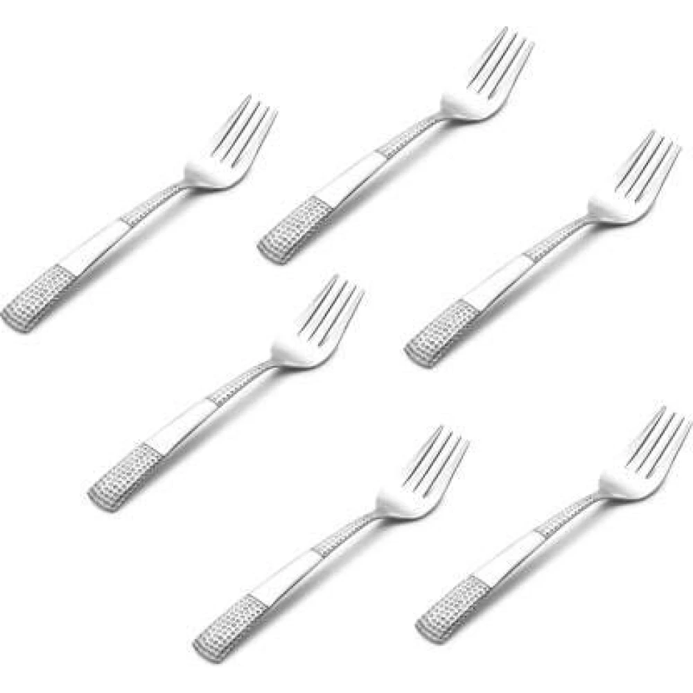 Palomino Stainless Steel Dessert Fork Set (Pack of 6)