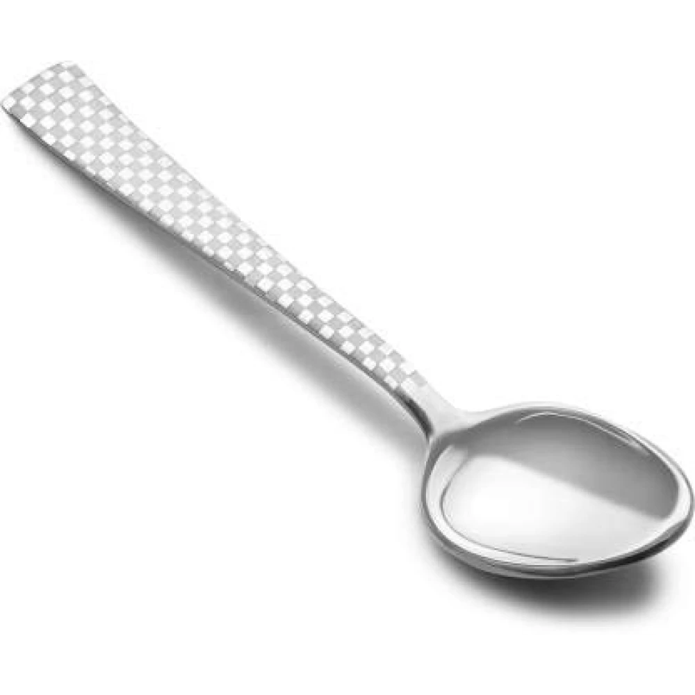 Palomino Stainless Steel Tea Spoon Set (Pack of 6) Diamond Tea Spoon