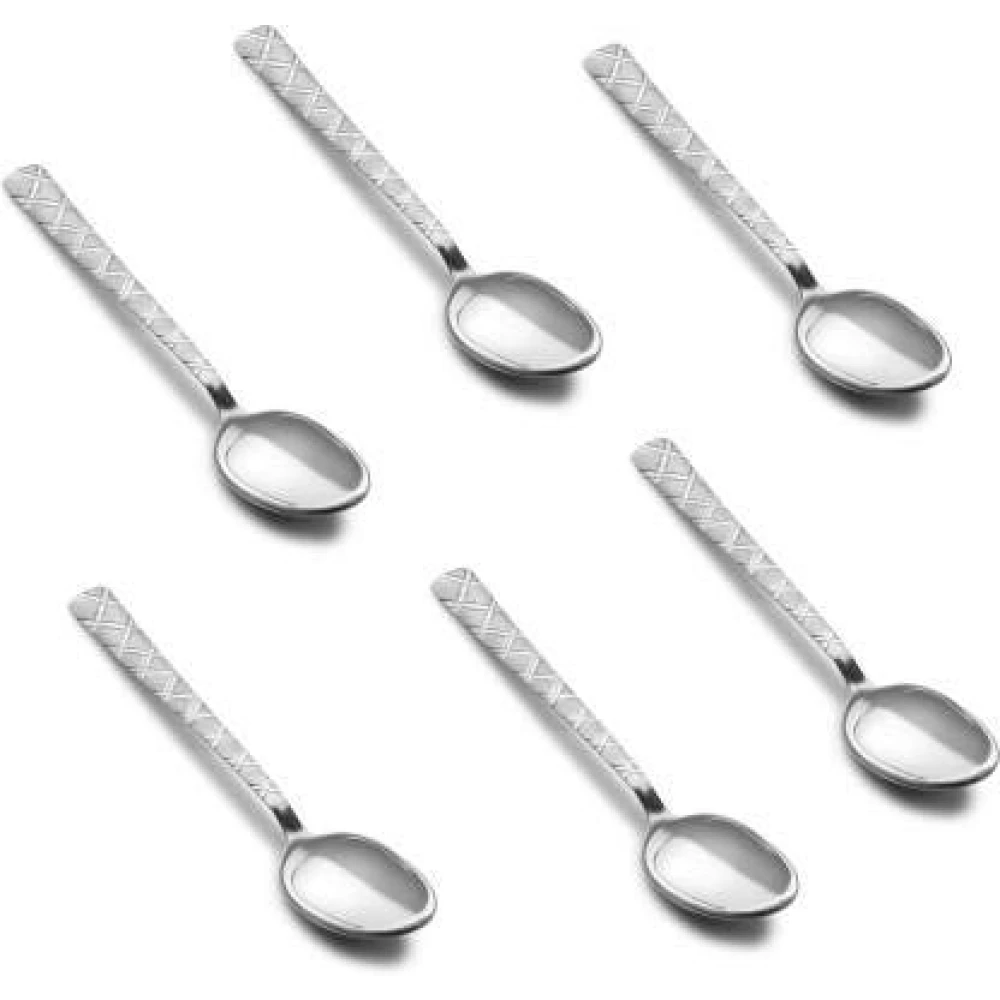 Palomino Stainless Steel Table Spoon Set (Pack of 6) Cross Master Spoon