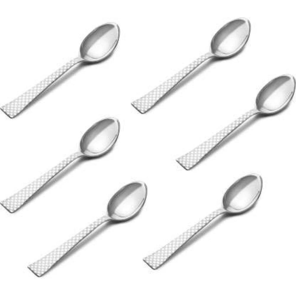 Palomino Stainless Steel Table Spoon Set (Pack of 6) Diamond Mstr Spoon