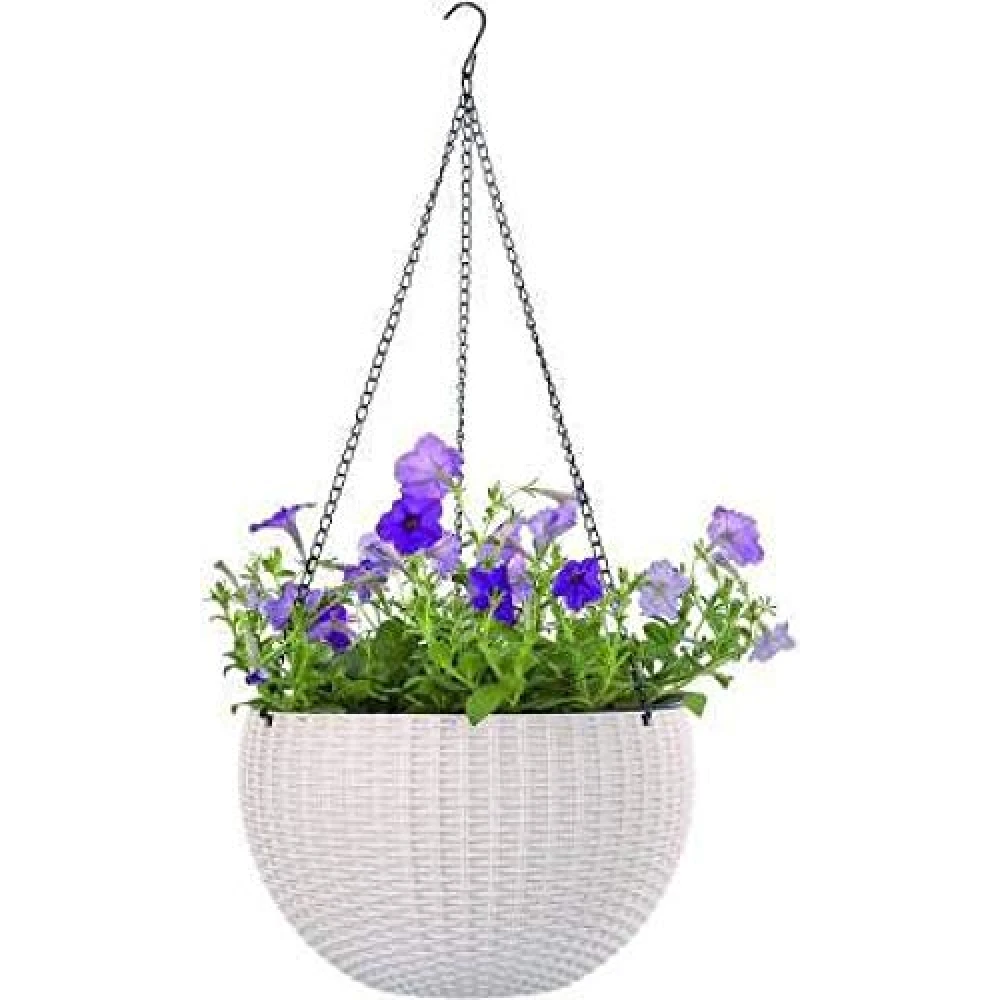 Palomino Plant Container Set (Pack of 3, Plastic)