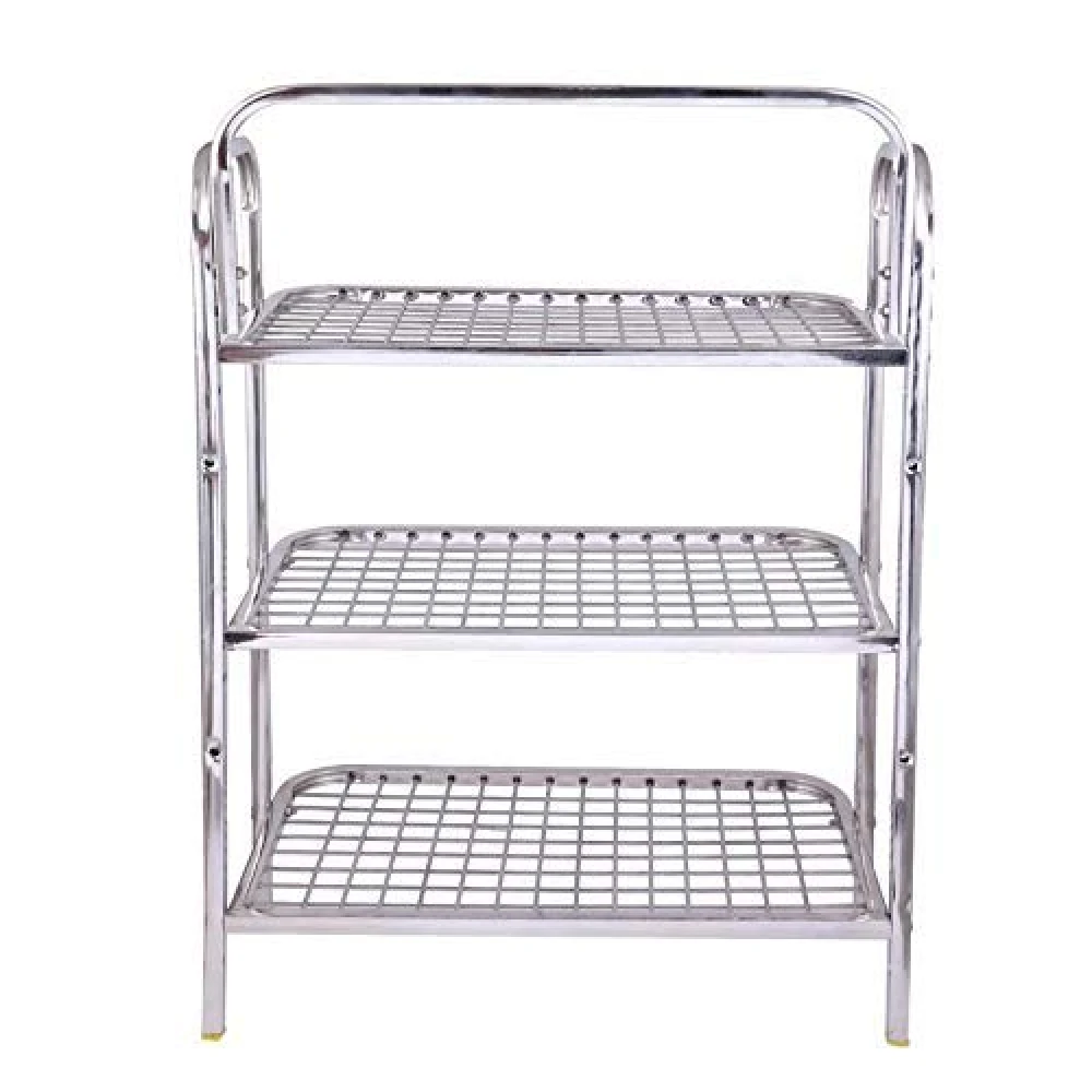 Homify Stainless Steel Wall Mount Utensils Rack/Dish Rack/Utensil Holder/Multipurpose Rack