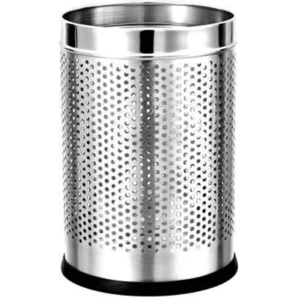 Palomino SS Open Bin for Home, Office, Kitchen, Bathroom, 7 liters (8" x 12")