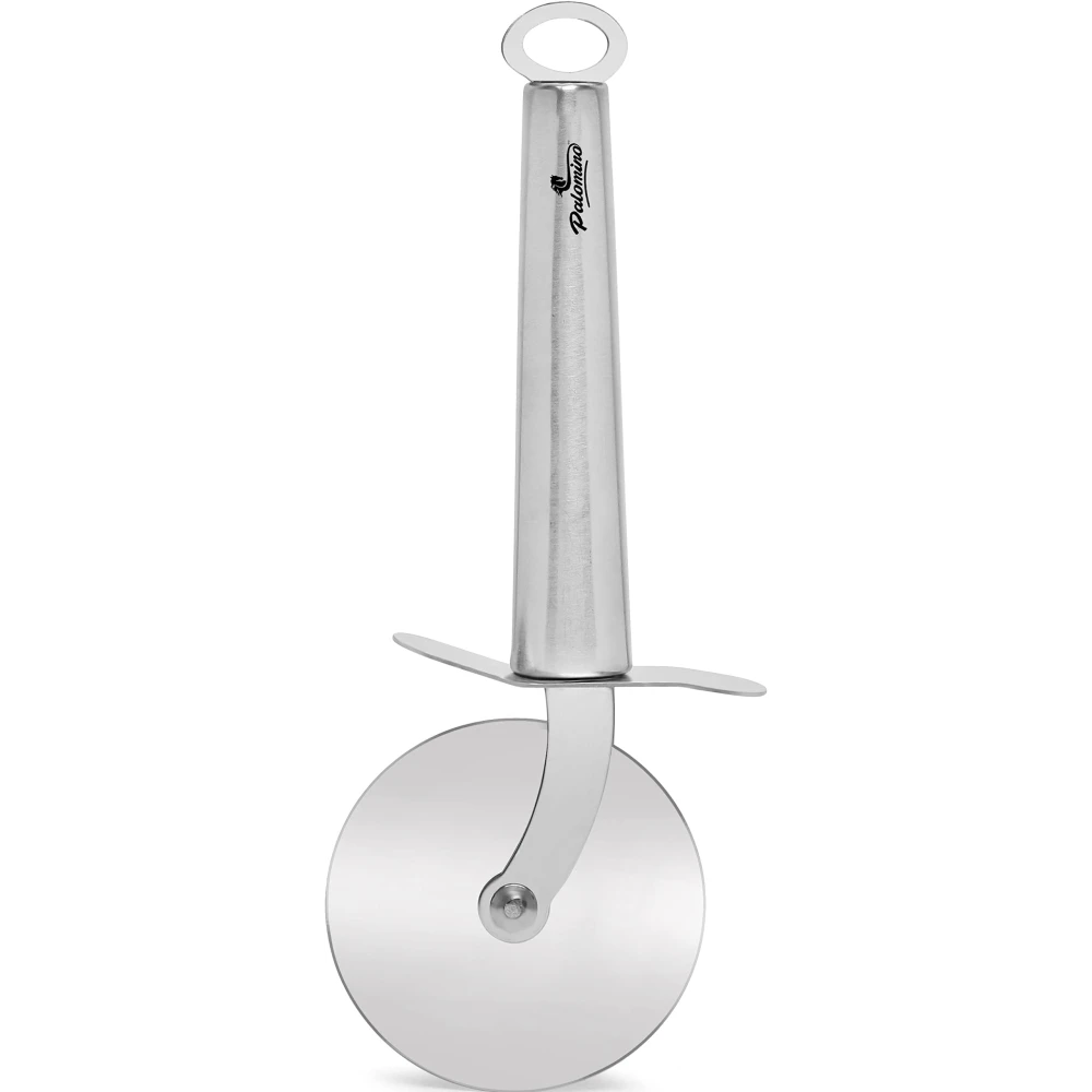 Palomino Pizza Cutter Stainless Steel Pizza Cutter Wheel Easy to Clean Pizza Slicer, Pizza Wheel