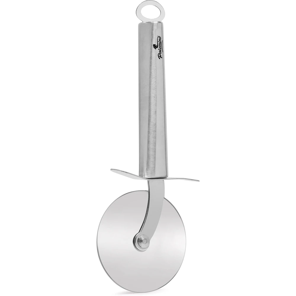 Palomino Pizza Cutter Stainless Steel Pizza Cutter Wheel Easy to Clean Pizza Slicer, Pizza Wheel