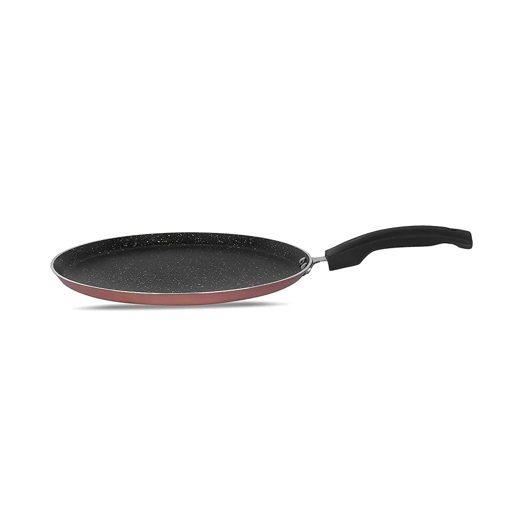 Palomino Aluminium Tawa | Non-Stick Tawa |Dosa Tawa/Pan | Pancake Pan | Griddle | Non-Induction Cookware | Non-Stick Flat Tava/Tawa | Heavy Duty Griddle