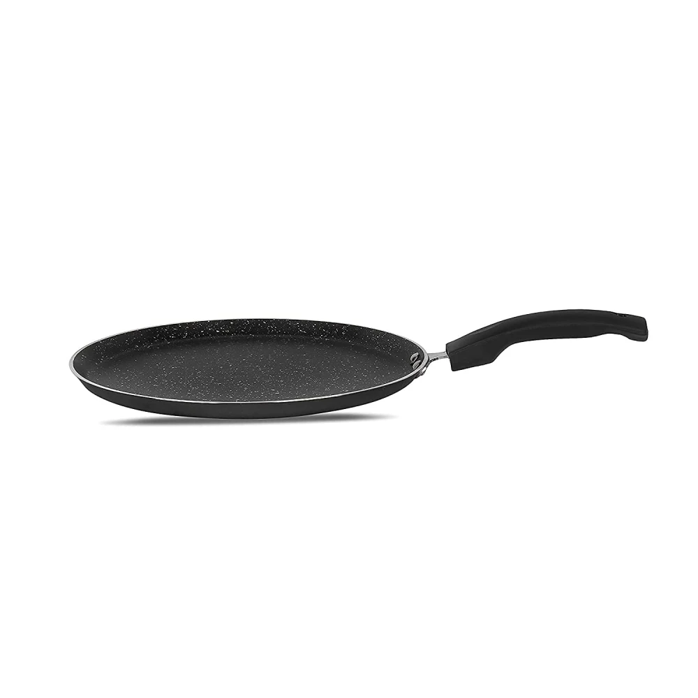 Palomino Aluminium Tawa | Non-Stick Tawa |Dosa Tawa/Pan | Pancake Pan | Griddle | Non-Induction Cookware | Non-Stick Flat Tava/Tawa