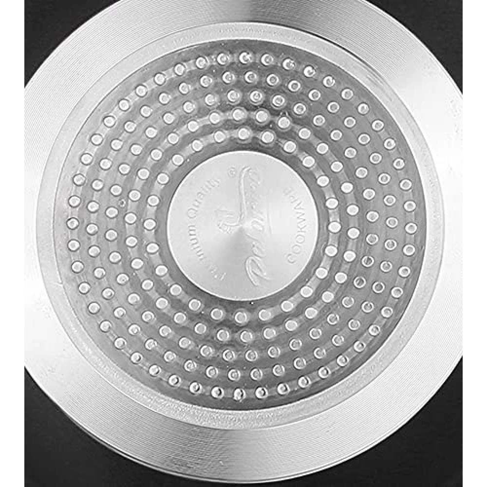 Palomino Aluminium Tawa | Non-Stick Tawa |Dosa Tawa/Pan | Pancake Pan | Griddle | Non-Induction Cookware | Non-Stick Flat Tava/Tawa