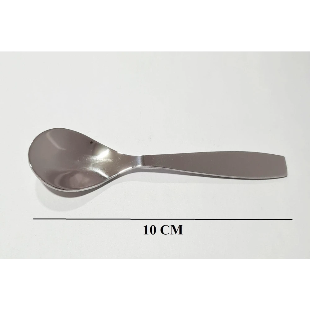 Palomino Masala Spoons Stainless Steel 12 Pieces Masala Spoons Set for Home Kitchen Steel Tea Spoon Set Stainless Steel Table Spoon Set - Pack of 12