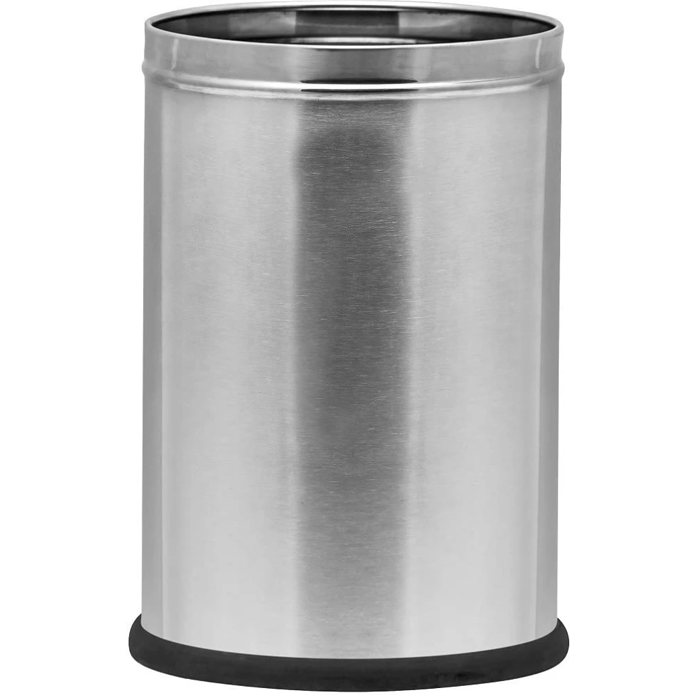 Homify Stainless Steel Dustbin Waste Bin Stainless Steel Dustbin for Home Kitchen Office