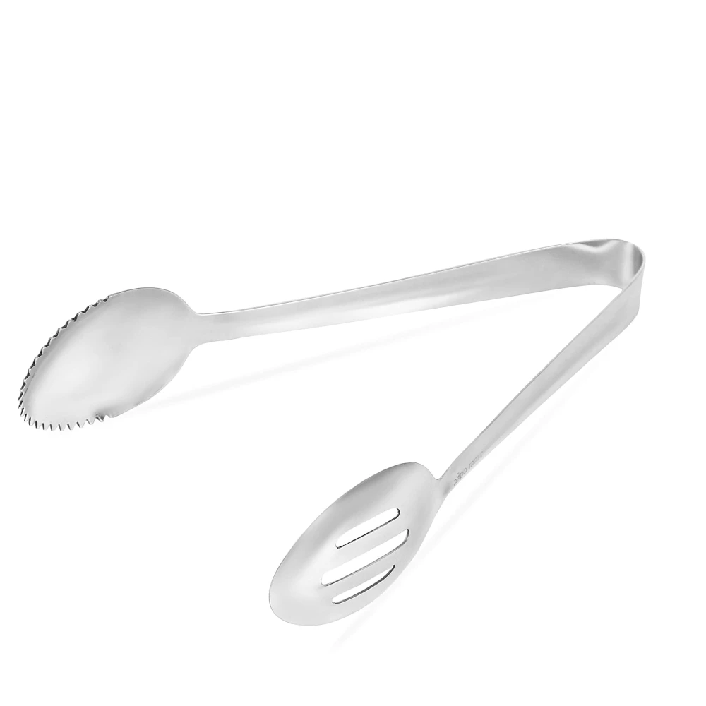 Palomino Heavy Duty Pie Tong Multi Functional Stainless Steel Barbecue Clip BBQ Tong Fried Steak Pie Pizza Bread Meat Clamp Cooking Tool Frying Cooking and Serving Tong Kitchen Tools
