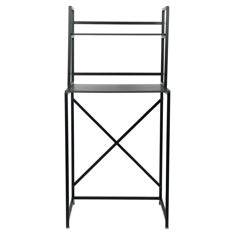 Palomino Washing Machine 2 Shelf Rack Stand for Storage/Organizer in Bathroom and Washing Area/Multipurpose Space Saving Standing Shelf for Bathroom Toilet