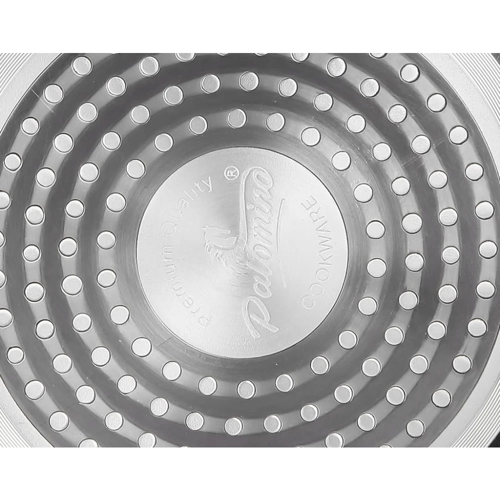 Palomino Aluminium Sauce Pan | Heavy Duty Non-Stick Sauce Pan | Cookware with Bakelite Handle (16 CM(IB))