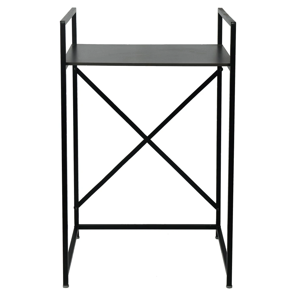Homify Washing Machine 1 Shelf Rack Stand for Storage/Organizer in Bathroom and Washing Area/Multipurpose Space Saving Standing Shelf for Bathroom Toilet