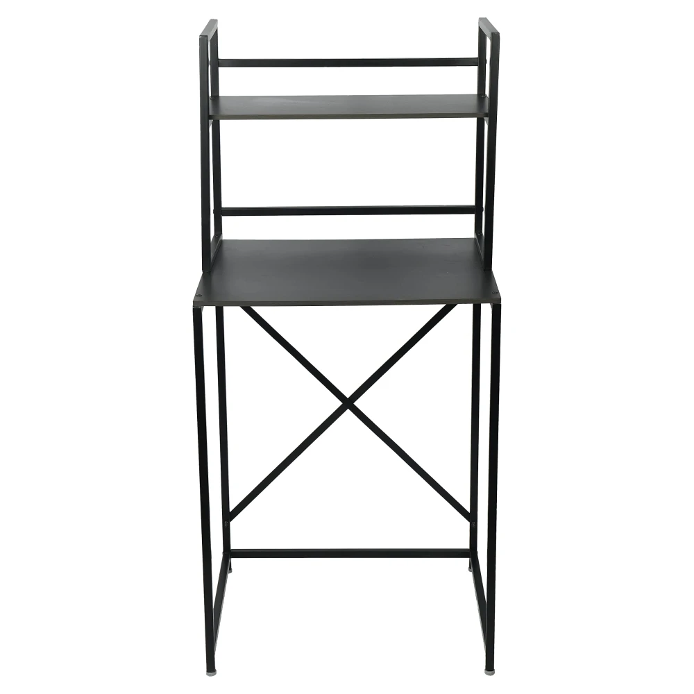 Palomino Washing Machine 2 Shelf Rack Stand for Storage/Organizer in Bathroom and Washing Area/Multipurpose Space Saving Standing Shelf for Bathroom Toilet