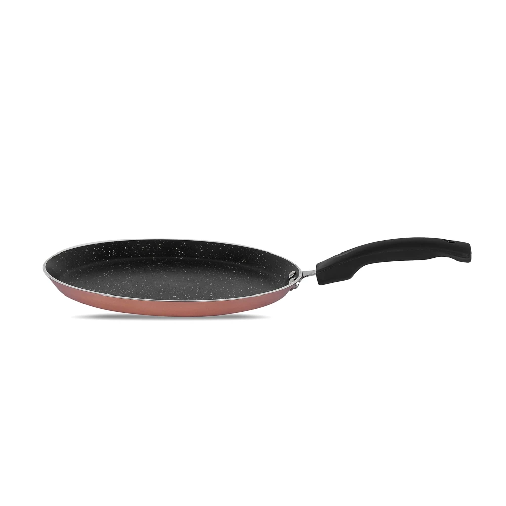 Palomino Aluminium Tawa | Non-Stick Tawa |Dosa Tawa/Pan | Non-Stick Flat Tava/Tawa | Pancake Pan | Griddle | Non-Induction Cookware | Heavy Duty Griddle