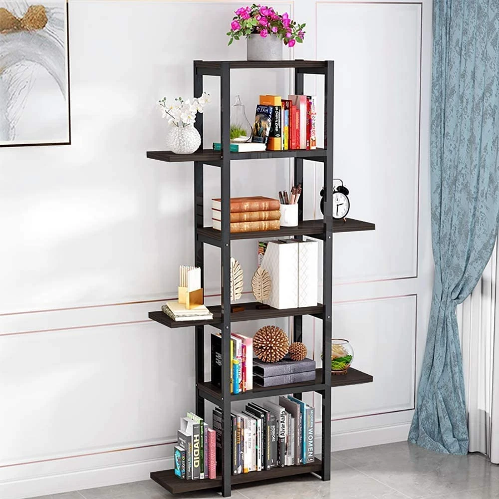 Palomino Plant Stand Indoor Outdoor, Plant Display Multi Tier Flower Shelves Stands, Garden Plant Shelf Rack Holder in Corner Living Room Balcony Patio Yard
