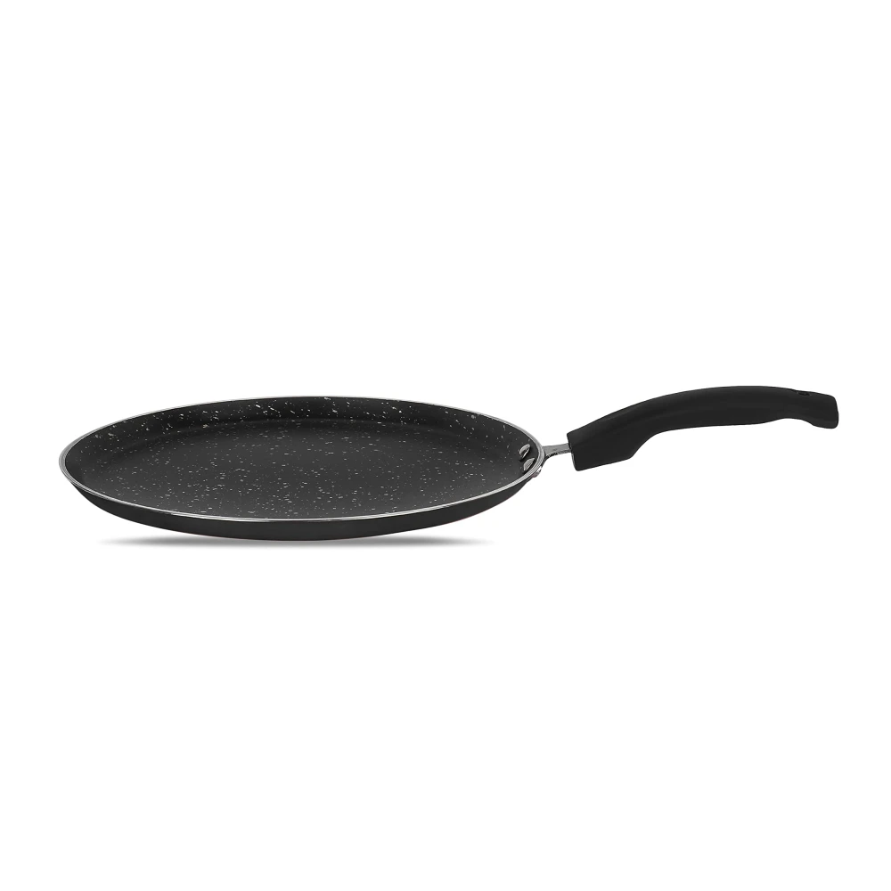 Palomino Aluminium Tawa | Non-Stick Tawa |Dosa Tawa/Pan | Non-Stick Flat Tava/Tawa | Pancake Pan | Griddle | Non-Induction Cookware | Heavy Duty Griddle(25 CM)