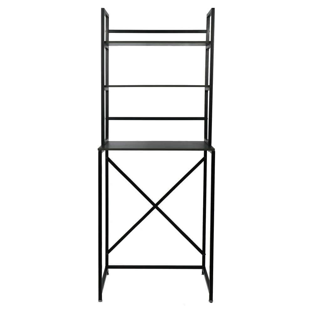 Palomino Washing Machine 3 Shelf Rack Stand for Storage/Organizer in Bathroom and Washing Area/Multipurpose Space Saving Standing Shelf for Bathroom Toilet